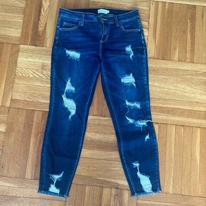 Distressed Jeans